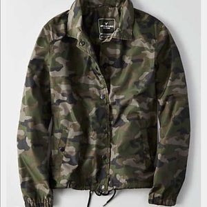 AEO Camo jacket
